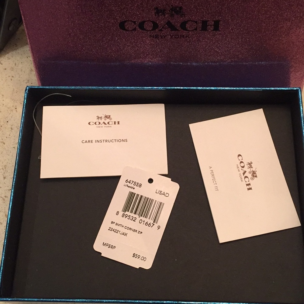 Two Coach wristlets - Picture 2 of 8